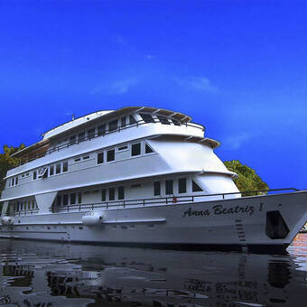 Unser Amazonas-Schiff, M/V AMAZON II 