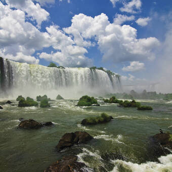 Die fantastischen Iguassú-Wasserfälle 