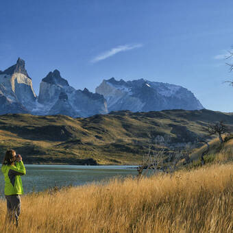 Im Natioinalpark Torres del Paine, Patagonien 