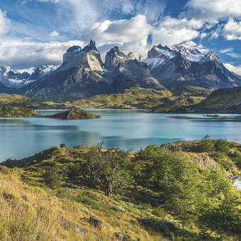 Im Nationalpark Torres del Paine, Patagonien 