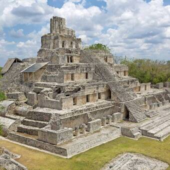 Ruinen von Edzná in Campeche © PantherMedia / Quasarphoto