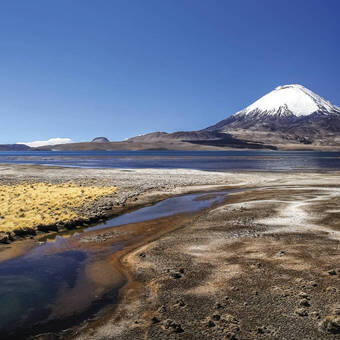 Unterwegs im Lauca-Nationalpark 
