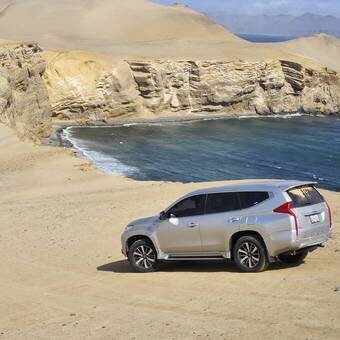 Allrad Abenteuer auf der Paracas Halbinsel 