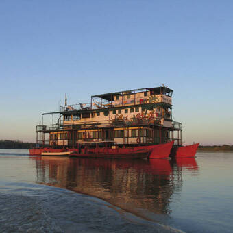 Unser Flussschiff: Reina de Enin 
