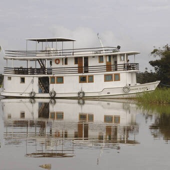 Unser Amazonasboot, AMAZON CLIPPER 