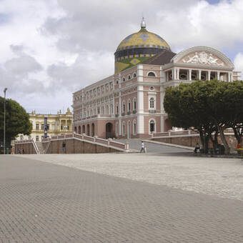 Das Opernhaus in Manaus 