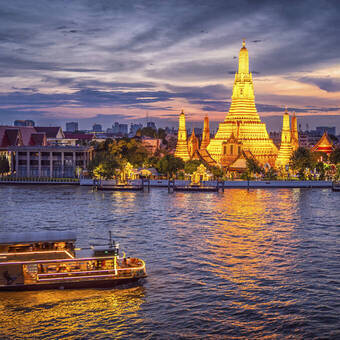 Wat Arum Tempel, Bangkok 