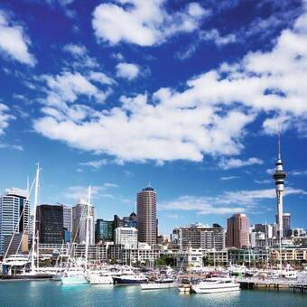 Stadtpanorama von Auckland © trashthelens - Fotolia