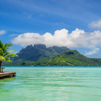 Mount Otemanu auf Bora Bora © napa74 - stock.adobe.com