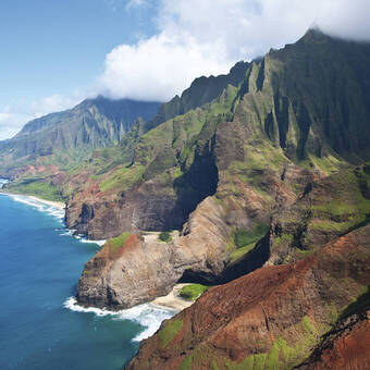 NaPali-Coast, Kauai 