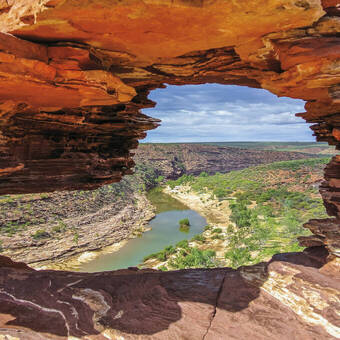 Nature´s Window,  Kalbarri-Nationalpark 