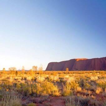 Uluru bei Sonnenaufgang © FiledIMAGE - Fotolia