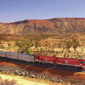 Mit dem GHAN durch das Outback 