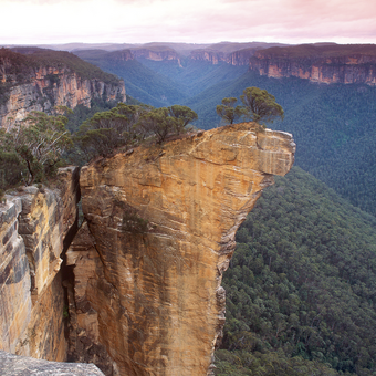 In den Blue Mountains 