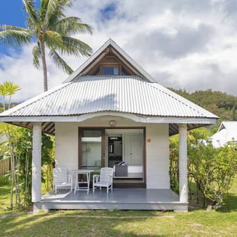 „Garden Bungalow“ im MOOREA ISLAND BEACH 
