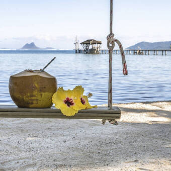 Pension SUNSET BEACH MOTEL auf Raiatea 