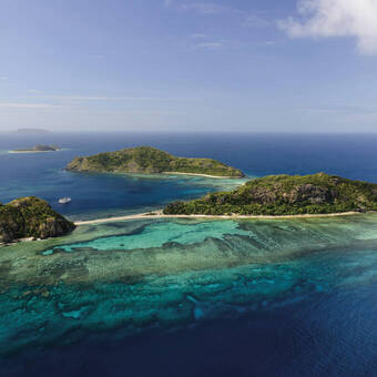 Die vielfältige Inselgruppe der Yasawas 