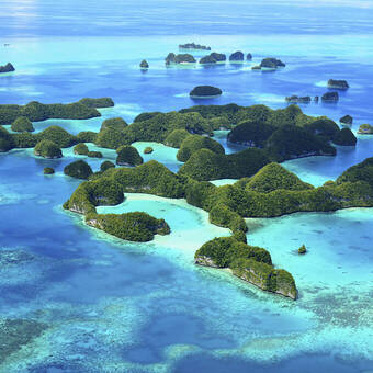 Rock Islands, Palau 