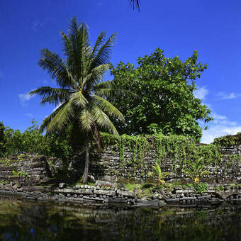 Nan Madol in Pohnpei, Mikronesien - UNESCO-Weltkulturerbe 