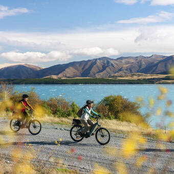 Radtour auf dem "Alps to Ocean Cycle Trail" 