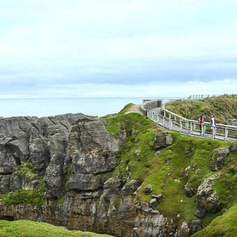 "Pancake Rocks", Punakaiki 