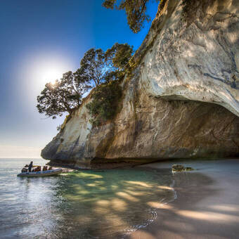 Cathedral Cove, Coromandel-Halbinsel 