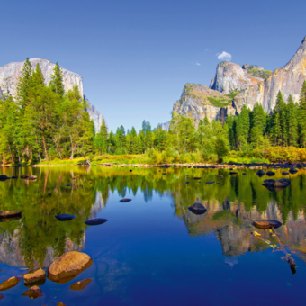 El Capitan im Yosemite-Nationalpark © huci - Fotolia