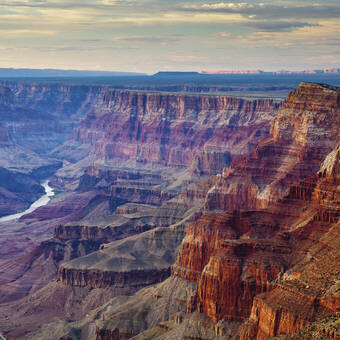 Farbenspiel im Grand Canyon 
