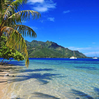 Moorea nahe Tahiti © nyker - stock.adobe.com