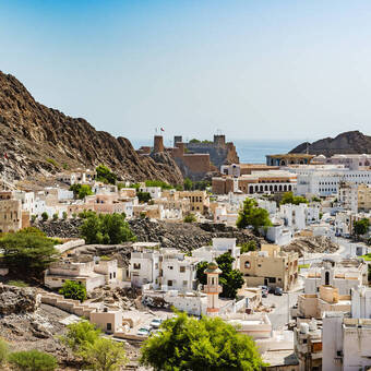 Blick auf Muscat ©Richard Yoshida - stock.adobe.com