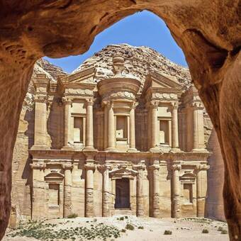 Das "Kloster" Ed Deir in Petra © PantherMedia / richie0703