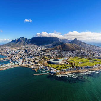 Blick auf Kapstadt ©Deyan - stock.adobe.com