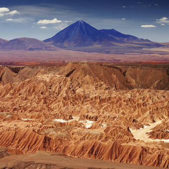 Das "Tal des Mondes", Atacama-Wüste 
