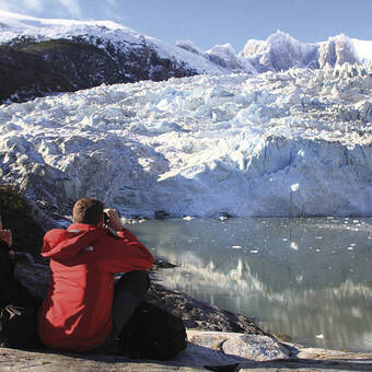 Entdeckungen am Perito Moreno-Gletscher 