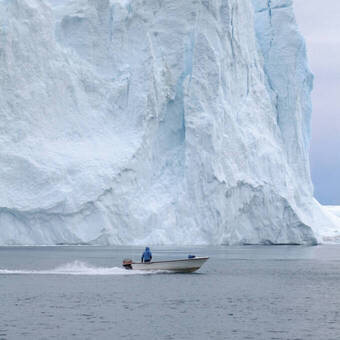 Eisformation Grönland 