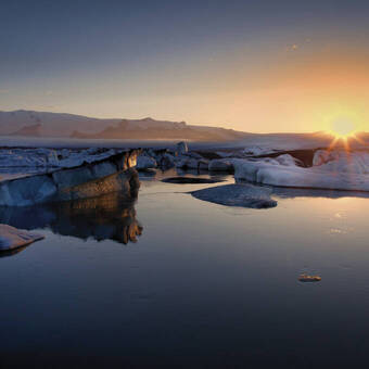 Gletscherlagune Jökulsárlón 
