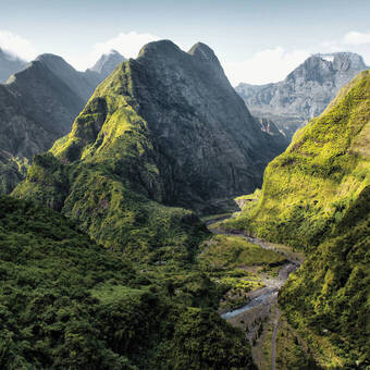 "Cirque de Mafate", La Réunion 