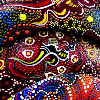 handbemalter Bumerang © jessica - stock.adobe.com