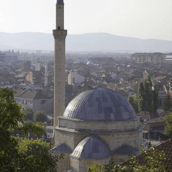 Sinan-Pasha-Moschee in Prizren, Kosovo 
