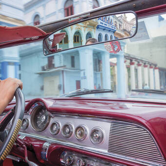 Mit dem Oldtimer Havanna entdecken 