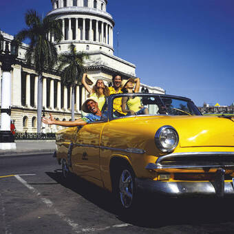 Unterwegs in Havanna 