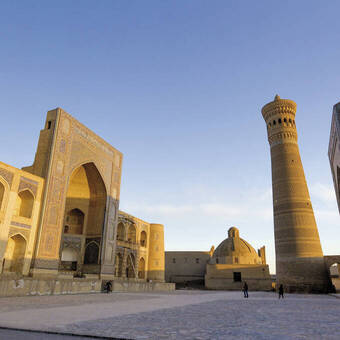 Einzigartige Gebäude-Ensembles 