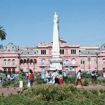Präsidentenpalast Casa Rosada, Buenos Aires 