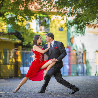 Buenos Aires lebt den Tango 