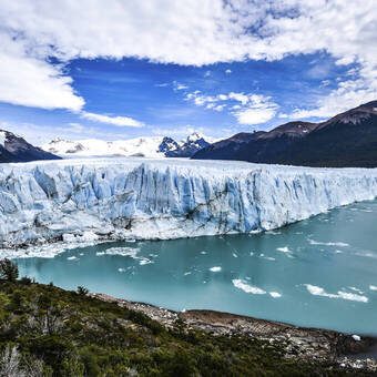 Der einzigartige Perito Moreno Gletscher 