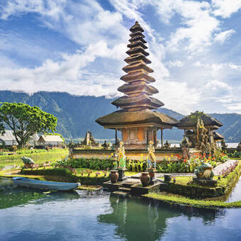 Ulun Danu Beratan-Tempel, Bali 