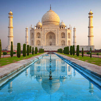 Taj Mahal in Agra, Indien ©clin0000 - stock.adobe.com
