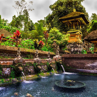 Pura Gunung Kawi in Sebatu © Shawn - stock.adobe.com