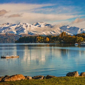 Traumpanorama am Lake Wanaka © Somphol - stock.adobe.com
