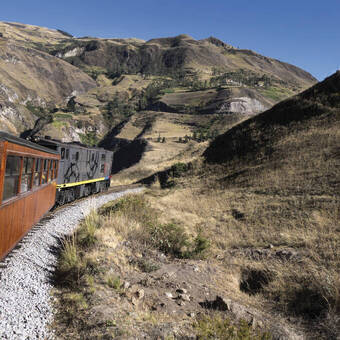 Bahnfahrt zur Teufelsnase 